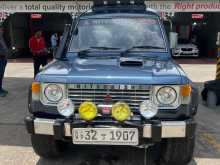 Mitsubishi Pajero 1985 SUV