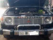 Mitsubishi Pajero 1985 SUV