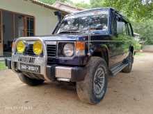 Mitsubishi Pajero 1985 SUV