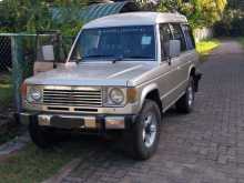 Mitsubishi Pajero 1985 SUV