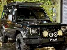 Mitsubishi Pajero 1985 SUV