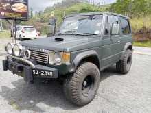 Mitsubishi Pajero 1985 SUV