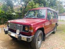 Mitsubishi Pajero 1989 SUV