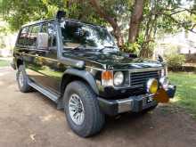 Mitsubishi Pajero 1985 SUV