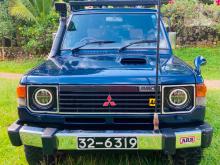 Mitsubishi Pajero 1989 SUV