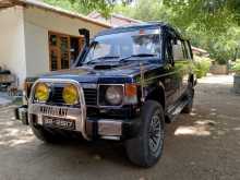 Mitsubishi Pajero 1986 SUV