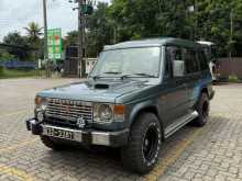 Mitsubishi Pajero 1986 SUV
