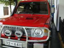Mitsubishi Pajero 1989 SUV