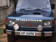 Mitsubishi Pajero 1986 SUV