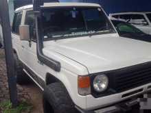 Mitsubishi Pajero 1986 SUV