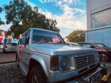 Mitsubishi Pajero 1987 SUV