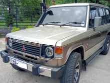 Mitsubishi Pajero 1987 SUV