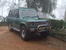 Mitsubishi Pajero 1987 SUV