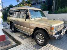 Mitsubishi Pajero 1989 SUV