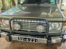 Mitsubishi Pajero 1989 SUV