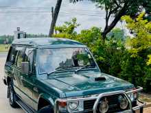 Mitsubishi Pajero Turbo 1989 SUV