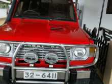 Mitsubishi Pajero 1989 SUV