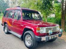 Mitsubishi Pajero 1990 SUV