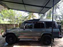 Mitsubishi Pajero 1990 SUV