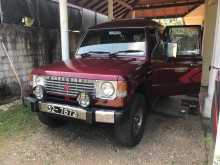 Mitsubishi Pajero 1990 SUV