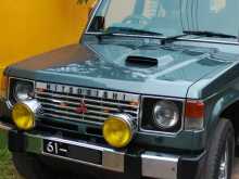 Mitsubishi Pajero 1991 SUV