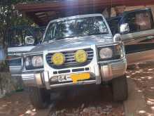 Mitsubishi Pajero 1991 SUV