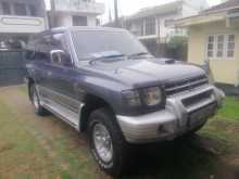 Mitsubishi Pajero 1997 SUV