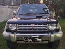 Mitsubishi Pajero 2.5 Intercooler Turbo 1995 SUV