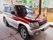 Mitsubishi Pajero 2002 SUV