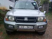 Mitsubishi Pajero 2002 SUV
