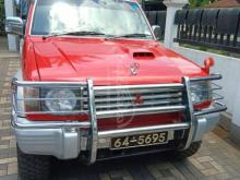 Mitsubishi Pajero 2003 SUV