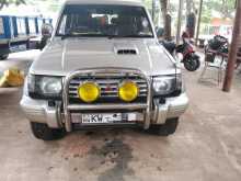 Mitsubishi Pajero 2013 SUV