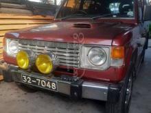 Mitsubishi Pajero 1989 SUV