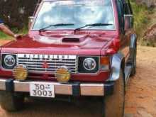 Mitsubishi Pajero 1986 SUV