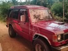 Mitsubishi Pajero 1986 SUV