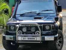 Mitsubishi Pajero 1983 SUV