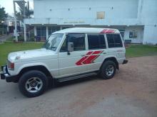 Mitsubishi Pajero 1984 SUV