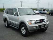 Mitsubishi Pajero 2002 SUV
