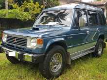 Mitsubishi PAJERO 1989 SUV