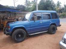 Mitsubishi Pajero 1989 SUV