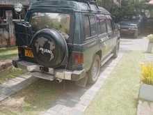 Mitsubishi Pajero 1986 SUV