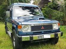 Mitsubishi PAJERO 1989 SUV