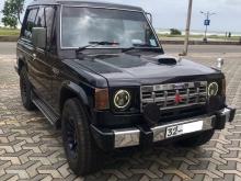 Mitsubishi Pajero 1983 SUV
