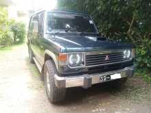 Mitsubishi Pajero 1985 SUV