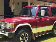 Mitsubishi Pajero 1983 SUV