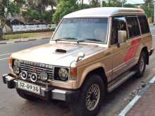 Mitsubishi Pajero 1985 SUV