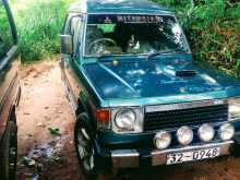 Mitsubishi Pajero 1984 SUV