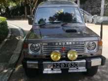 Mitsubishi Pajero 1990 SUV