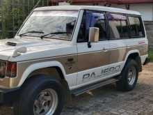 Mitsubishi Pajero 1984 SUV