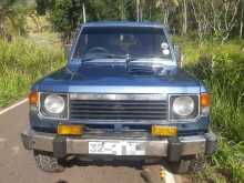 Mitsubishi Pajero 1984 SUV